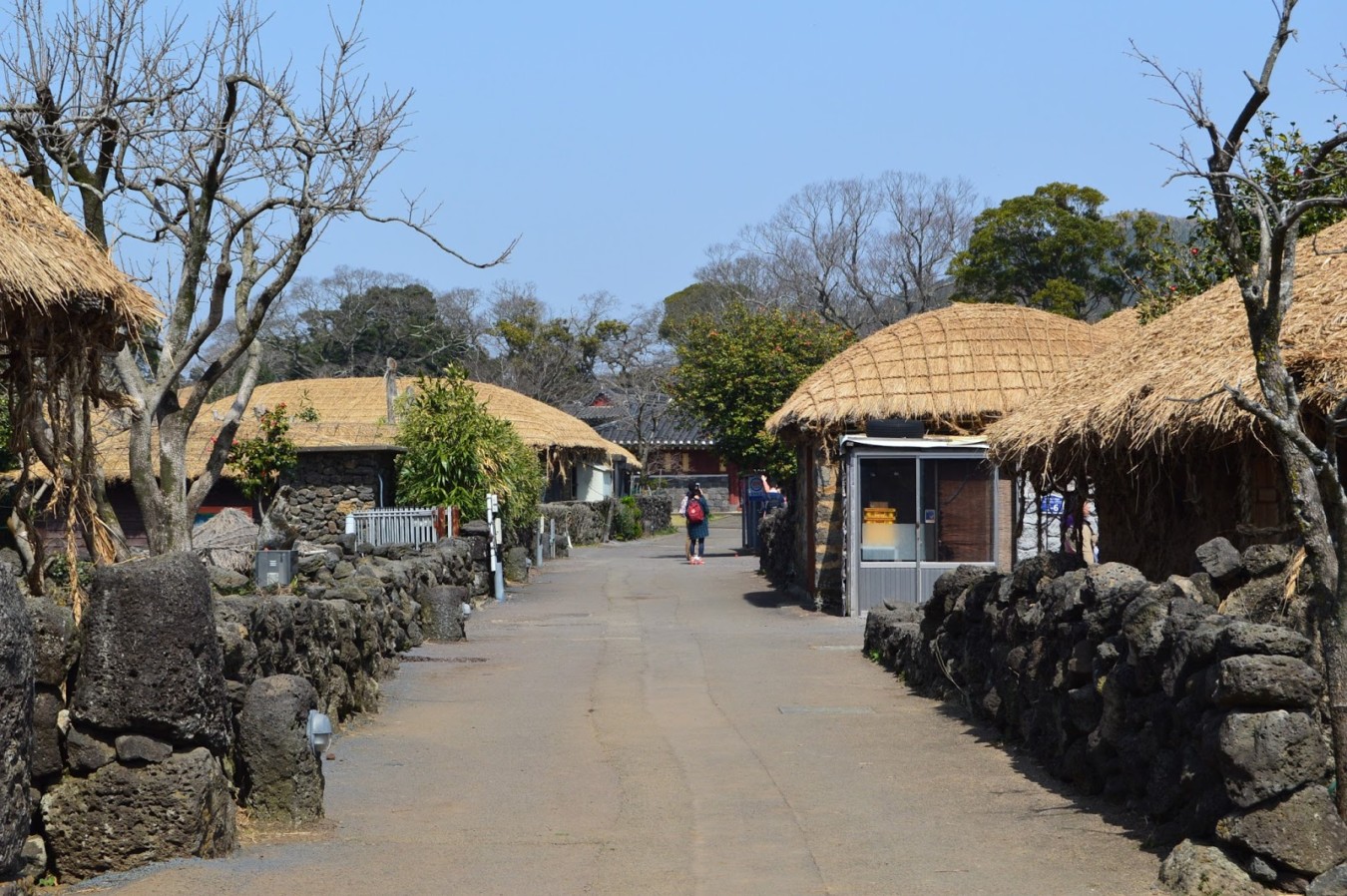 济州必到 城邑民俗村