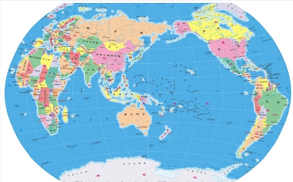 世界地图高清图片下载