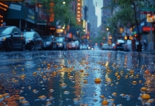 北京今明两天持续降雨 今夜西部北部将迎暴雨