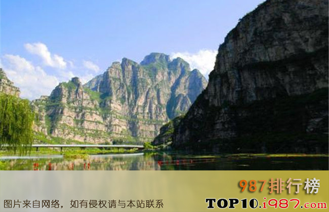 十大房山旅游景点大全之十渡风景区