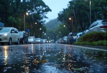 2月25日全国未来三天天气预报 南方阴雨将迎来短暂停歇期