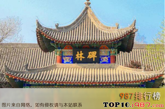 十大陕西最火景区之西安碑林