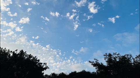10月23日湖南湖北天气 湖南晴到多云湖北多地降温