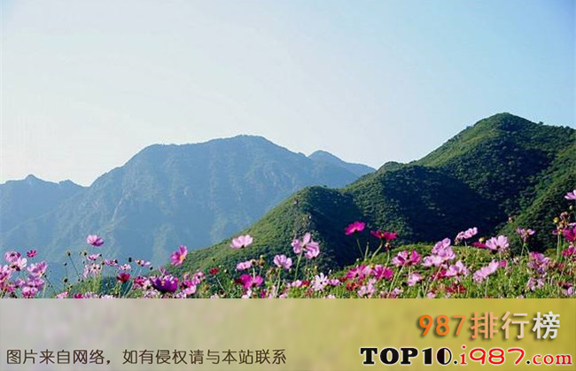 十大房山旅游景点大全之百草畔