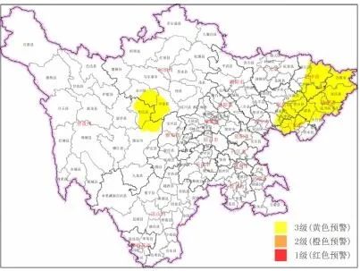 四川省气象台预警：大暴雨今晚到，另一波已在路上！