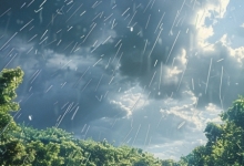 辽宁今日多地迎中到大雨伴强对流 未来一周降雨频繁需防范