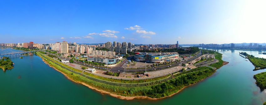 南充高坪加快建设“大城门户、森林城市、活力高坪”。高坪融媒体中心供图