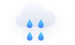 中雨