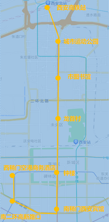 西安机场大巴最新时刻表查询2024(时间+路线+乘车点+票价)