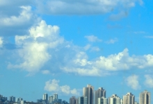 山东省高温来袭 鲁西北等地最高温达39℃