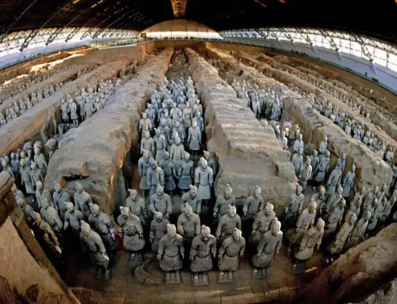 陕西省旅游必去十大景点推荐 陕西旅游必去十大景点排行榜