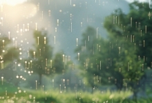 广东今明强降雨持续 飑线携12级大风来袭