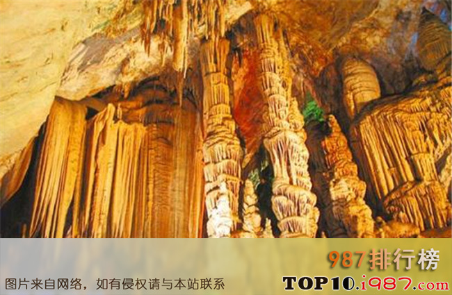 十大房山旅游景点大全之石花洞