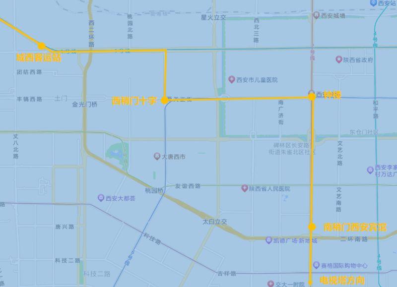 西安机场大巴最新时刻表查询2024(时间+路线+乘车点+票价)