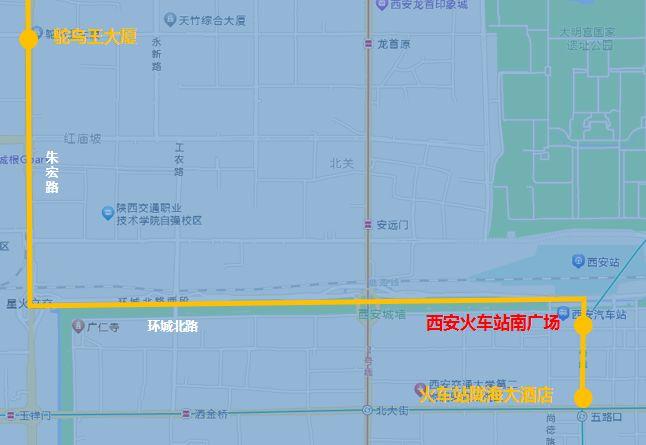 西安机场大巴最新时刻表查询2024(时间+路线+乘车点+票价)