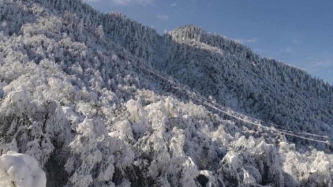 四川7-8日局地中到大雪 成都未来一周气温低至0℃