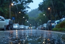 福建雨势连绵强对流频发 未来三天需防暴雨冰雹叠加影响