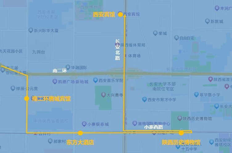 西安机场大巴最新时刻表查询2024(时间+路线+乘车点+票价)