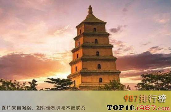 十大陕西最火景区之大雁塔