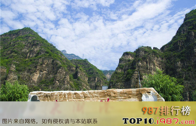 十大房山旅游景点大全之东湖港