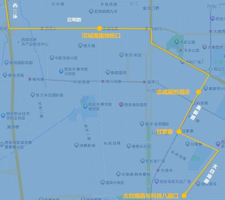 西安机场大巴最新时刻表查询2024(时间+路线+乘车点+票价)