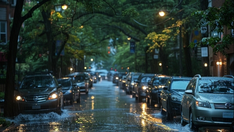 湖南2024年9月13日天气预报 未来一周多阴雨 高温缓解