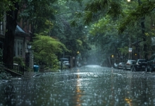 湖北今日多地气温创入秋以来新低 未来三天鄂西降雨持续