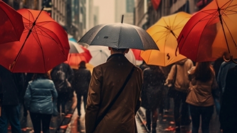 湖北未来三天阴雨相间 北风加大注意添衣
