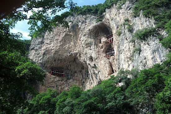 龙门洞