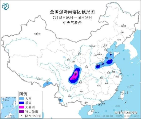 注意！陕西多地发布暴雨预警！高温将有所缓解！