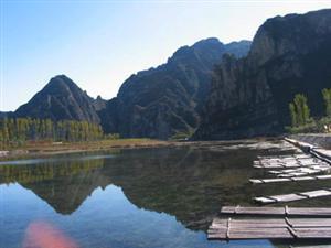 北京房山十渡风景区